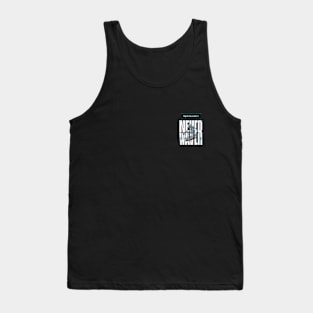 Never Waver Skateboarder Tank Top